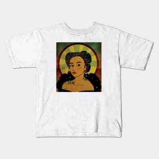 The Girl Named Gita Kids T-Shirt